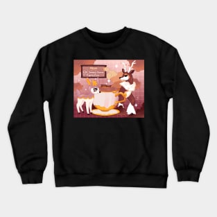 Eggnog Latte Crewneck Sweatshirt